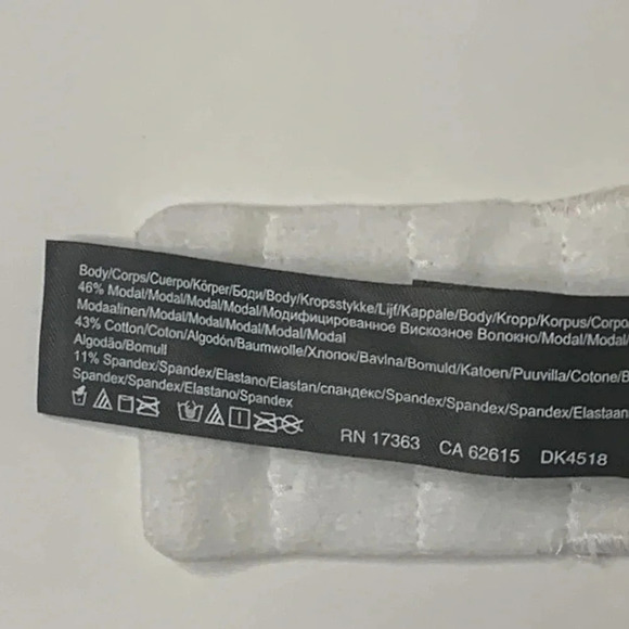 DKNY Bra Push Up Bra Cozy Boyfriend Yellow New - Picture 7 of 7